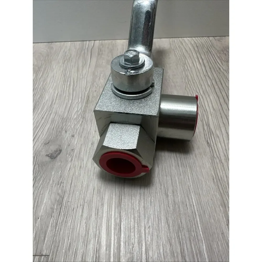 Ufixed KHB3K-1/2NPT High Pressure Hydraulic Ball Valve PN 500 Bar. DN16 New